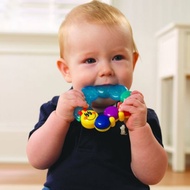 Baby Einstein Teether Pillar Rattle Toy ( 3 months+ )