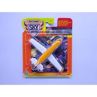 Matchbox Sky Busters MBX Private Jet Orange