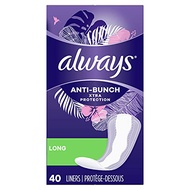 Always Anti-Bunch Xtra Protection Daily Liners Long Unscented, Anti Bunch Helps You Feel Comfortable