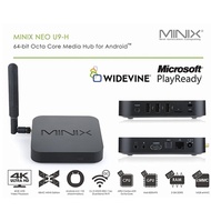 Android MiniX Neo U9-H (Newest) 4K TV Media Box and A3 Air Mouse