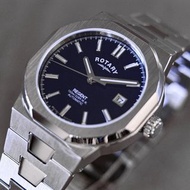 Rotary Regent 系列 藍面自動錶 GB05410/05