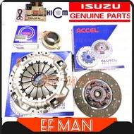 ISUZU ELF NPR66 HICOM 4.3 FUSO LORI 12" X 14T X 35MM CLUTCH COVER DISC 8 97320 355 0 BEARING 78TKL4801 LORRY PARTS CHROM