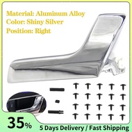 Interior Door Handle Repair Kit Right for - X204 -Class W204 C-Class Plastic Shiny Silver 2047202663