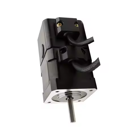 Brake nema17 stepper motor 0.4N.m(57oz-in) 4wires 1.5A 2phase