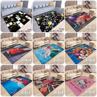 Floor Carpet Character Carpet Rug Rug Thick Carpet Size 90cm x 150cm - Unikdecoration