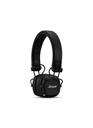 MARSHALL MAJOR V WIRELESS ON-EAR HEADPHONES — BLACK