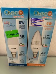 Omni LED Lite 6W 燈泡