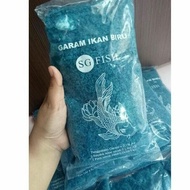 P&amp;W garam ikan biru SG FISH / garam SG Biru 1 KG