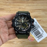 READY STOCK 100% ORIGINAL CASIO G-SHOCK GG-1000 MUDMASTER SERIES BLACK/KHAKI/GREEN