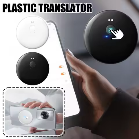 2025 AI 102 Intelligent AI Mobile Assistant 50 Languages Bluetooth Voice Translator Portable Audio P