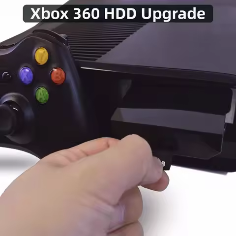 HDD 60/120/250/320/500GB Hard Drive Disk For Xbox 360 Slim/Xbox 360E Console Internal HDD Harddisk F