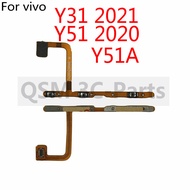 Power on off button flex for Vivo Y31 2021 Y51 Y51A 2020