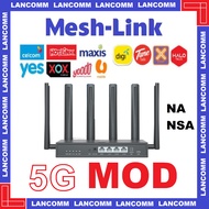 MESH-LINK 5G Modified Modem CP502 AX1800 Qualcomm X55 5G MOD Modem Router ( deco-x50-5g / yeacomm / 
