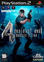 เกมส์ Ps2 แผ่น Resident Evil 4 ปลดล็อกทั้งหมด Unlock Semua PlayStation2⚡ส่งไว⚡