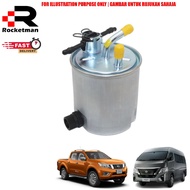 OSK FUEL FILTER NISSAN NAVARA D23T NP300 URVAN E26 NV350 DIESEL FILTER