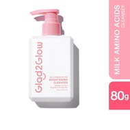 GLAD2GLOW Milk Amino Acids Brightening Cleanser 80g