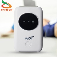 [myhomever.sg] 4G Router 3200mAh 4G Wireless Router 150Mbps Mobile Broadband with SIM Card Slot