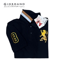 LIMITED EDITION !!! GIORDANO 3D LION | POLO shirt pria PREMIUM ELEGAN lengan pendek | Kos kerah pria