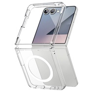Ringke Fusion Magnetic for Galaxy Z Flip 7 Clear Lightweight Protective Cover Case