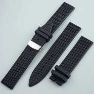 Chopard Classic Racing Watch Strap 21mm 23mm Soft Silicone Bracelet With Steel Buckle Replacement Ba