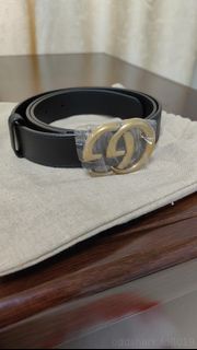 （全新正品）Gucci 男裝皮帶