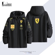 Ferrari F1 Fleet Italy Station New Style Merchandise Customized Jacket Jacket Jacket Top