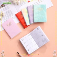 MOLIHA Diary Weekly Planner, with Calendar Pocket 2024 Agenda Book, High Quality A7 Dazzling Colorful Notebooks Students