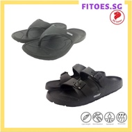 *SG Seller* Asadi 1425 1468 Slippers Black