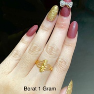 Cincin Emas Muda 1 Gram