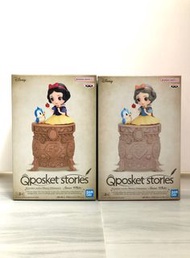 白雪公主 迪士尼 公主 Disney Character Princess Snow white Qposket Stories QP Q posket Figure 模型 擺設 日版 行版