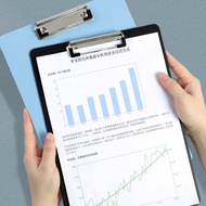 A4 Plastic Signing Cover HEAKOS Plastic A4 Drawing Paper Clip Cover