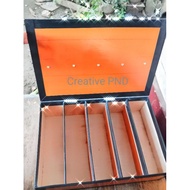 5-slot plywood cricket cage fighting cricket cage/ special cricket cage/