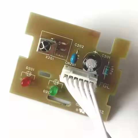 For Fujitsu General Air Conditioner Control Receiver Board FAS26RSKWFAS33RSCW K04AQ-D-A(01)