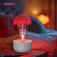 [Lohobby] Jellyfish Dance Personal Humidifier Ingenious Multi Functional Mini Humidifier for Living 