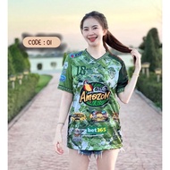 jersey polo amazon code 01-05 (ready stock)