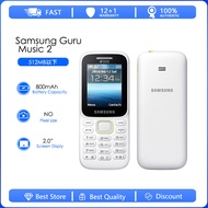 【Ready Stock】Original for Samsung Mobile Phone B310E high quality Basic Phone Dual Sim Keypad Phone