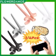 1/4pcs Finger Chopsticks Snack Clips Finger Pliers Gamers Finger Snack Clips Snack Chopsticks For Ga