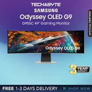 Samsung odyssey G9 S49CG954 | 49" OLED | 0.03ms(GTG) | 240 Hz | FreeSync Premium Pro | Curved Monitor ( LS49CG954SEXXS)
