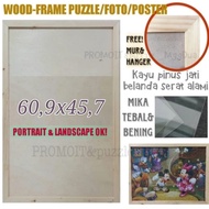 HARMONY WOODEN FRAME 60.9x45.7