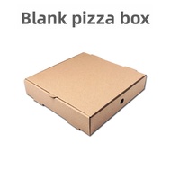 Blank Cooking Pizza Box Tear-Resistant12Inch pizza In-stock Quality Assurance