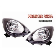 Perodua Viva Viva Elite 03 ' SMOKE Headlamp (Head Lamp) (L/R)