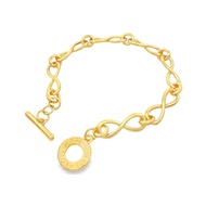 Top Cash Jewellery 999 Gold Infinity Bracelet