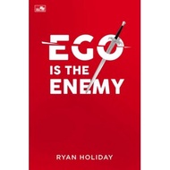 Gramedia Batam - Ego Is The Enemy