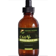 Organic C60 Olive oil 99.99% pure 119ml Carbon 60 detox supplement c60 oil