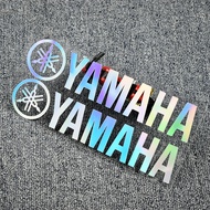 1Pair Motorcycle Reflective PVC Sticker For Yamaha YZF MIO R1 R3 R6 Tank Pad Sticker