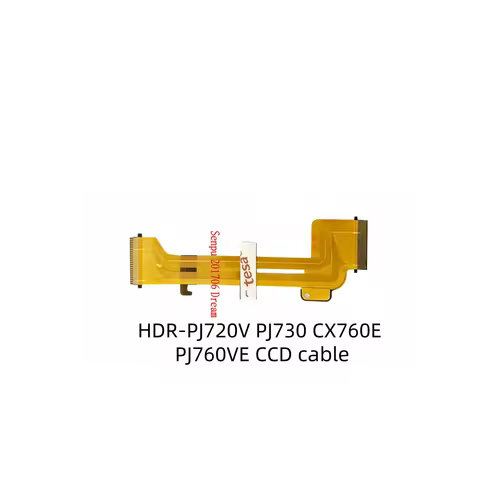 For Sony HDR-PJ720V PJ730 PJ760VE CX760E CMOS CCD Image Sensor Flex Ribbon Cable Camera Lens Connect