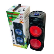 bass Speaker BT-SPEAKER MODEL: ZQS-8208and zqs 8202 Bluetooth FM AUX MicroSD USB Power and Power
