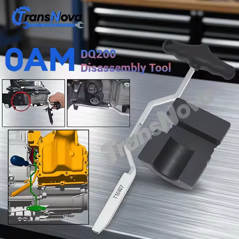 TransNova DQ200 0AM DSG Transmission Disassembly Tool Valve Body Computer Installation & Removal Too