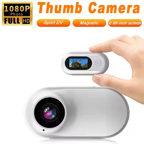 Mini Camera Waterproof Sports DV Body Camera 1080P HD 0.96 inch Screen Action Camcorder Bodycam Digi