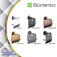 Sorento Bathroom Paper Holder / Toilet Paper Holder SRT313 / SRT314-RG / SRT315-FRG / SRT317-GY / SR